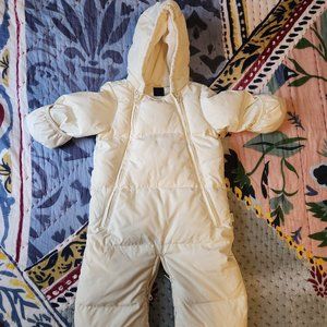 Baby gap winter bunting/snow suit - 0 to 3 months